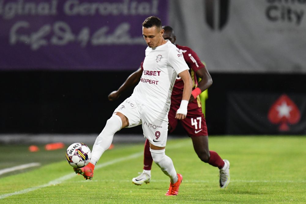 Cristi Bălgrădean, ”eroul” lui CFR Cluj în meciul cu Rapid! Prima reacție după ce a apărat un penalty în minutul 90+8_6