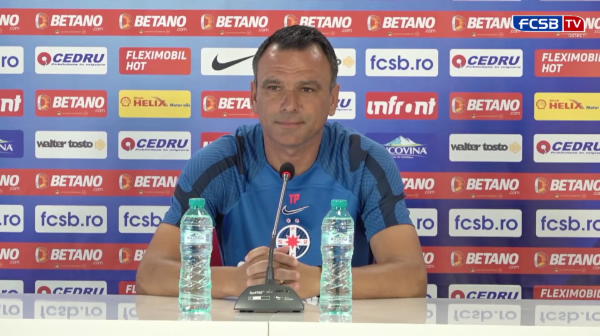 Conferința lui Toni Petrea, înainte de meciul cu Universitatea Cluj 