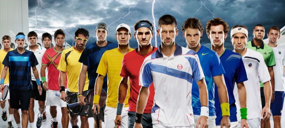 Novak Djokovic rafael nadal Roger Federer Tenis