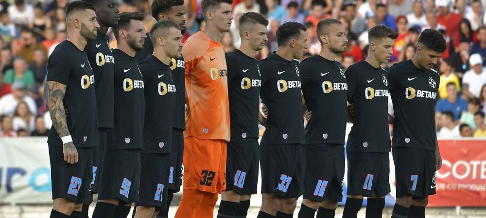 FCSB Florinel Coman Sorin Serban U Cluj Valentin Cretu