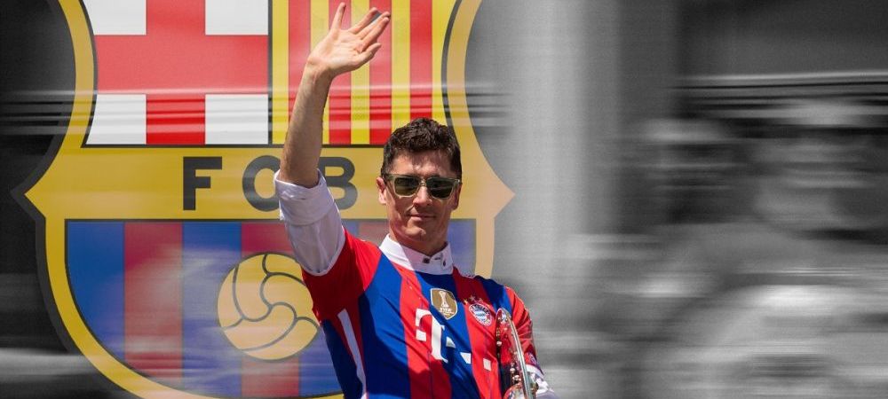 Robert Lewandowski Barcelona bayern la liga xavi