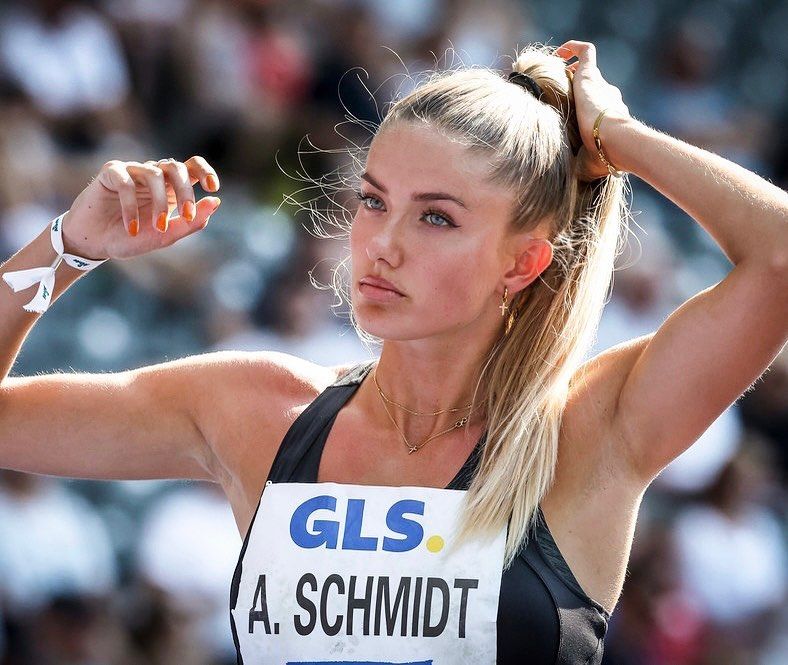 „Cea mai frumoasă din lume”, dezamăgire la Campionatele Mondiale! Alica Schmidt a ratat participarea în finală! Ce a spus _1