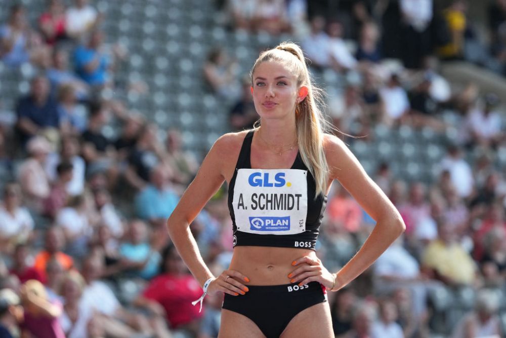 „Cea mai frumoasă din lume”, dezamăgire la Campionatele Mondiale! Alica Schmidt a ratat participarea în finală! Ce a spus _6