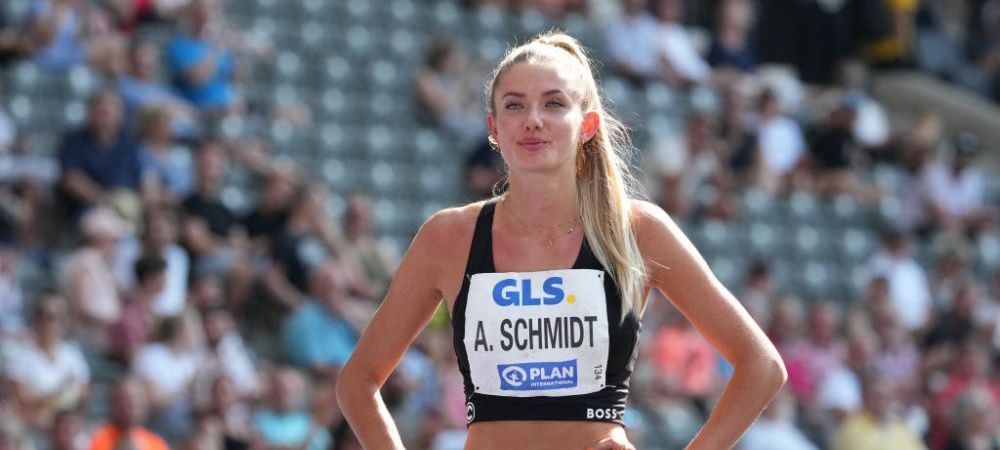 Alica Schmidt campionatele mondiale de atletism