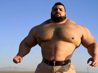 &#39;Hulk din Iran&#39; și-a găsit un nou rival după ce a fost refuzat de teamă că se sinucide după luptă&nbsp;