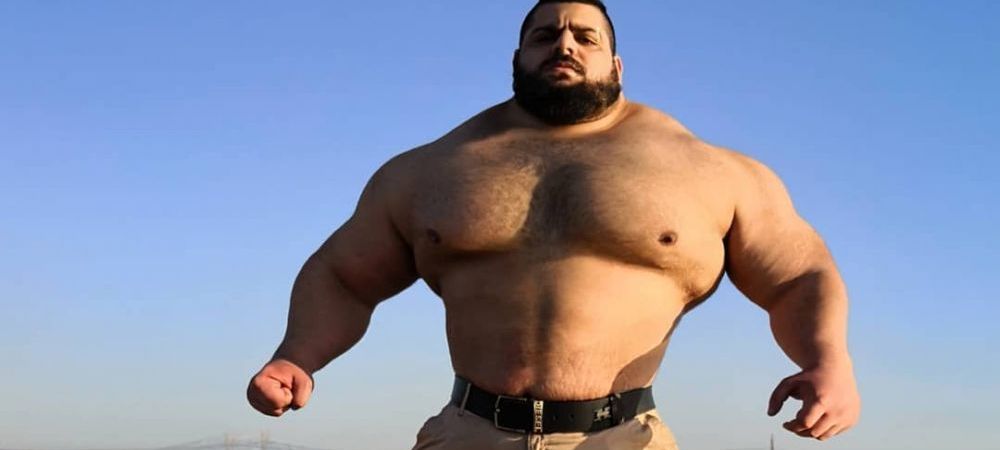 Sajad Gharibi Hulk din Iran