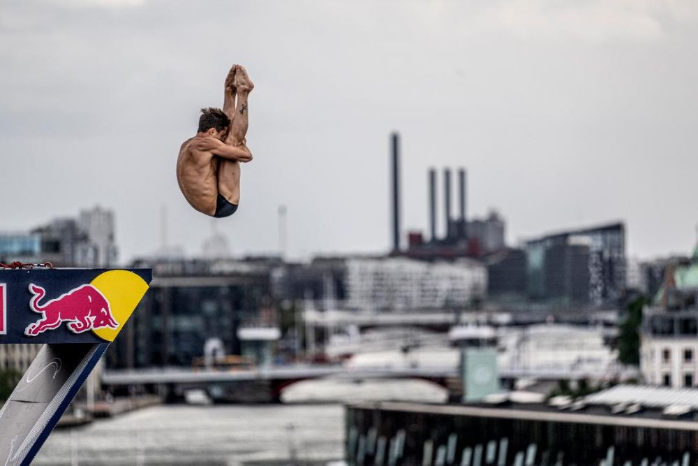 Au sărit de pe Opera din Copenhaga! Aur și argint pentru Constantin Popovici și Cătălin Preda în etapa a treia din Seria Mondială Red Bull Cliff Diving_2