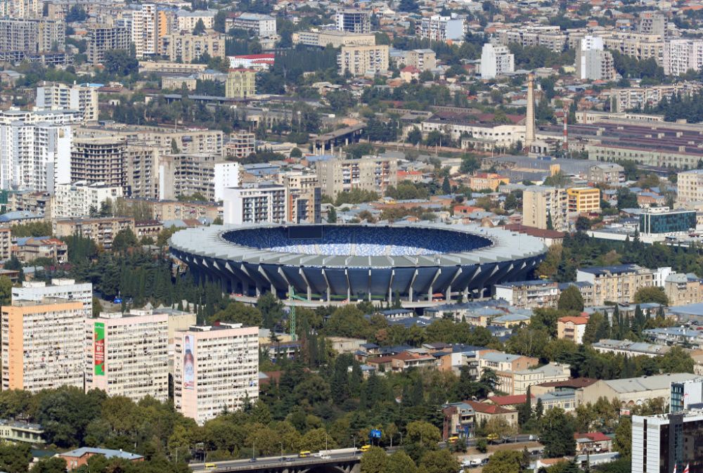 Imagini spectaculoase cu stadionul pe care FCSB va juca în Georgia! Are 55.000 de locuri și a mai jucat acolo în urmă cu nouă ani_11