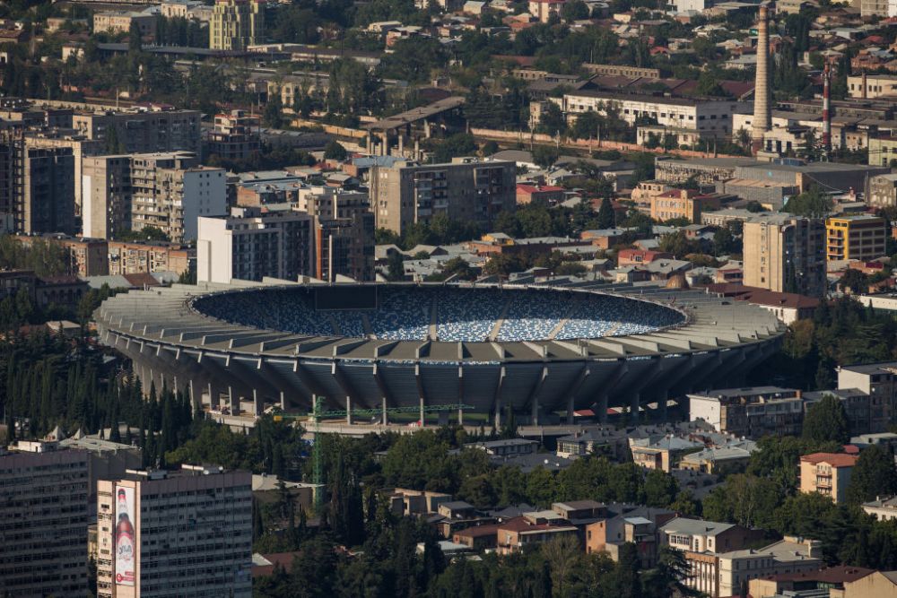 Imagini spectaculoase cu stadionul pe care FCSB va juca în Georgia! Are 55.000 de locuri și a mai jucat acolo în urmă cu nouă ani_8