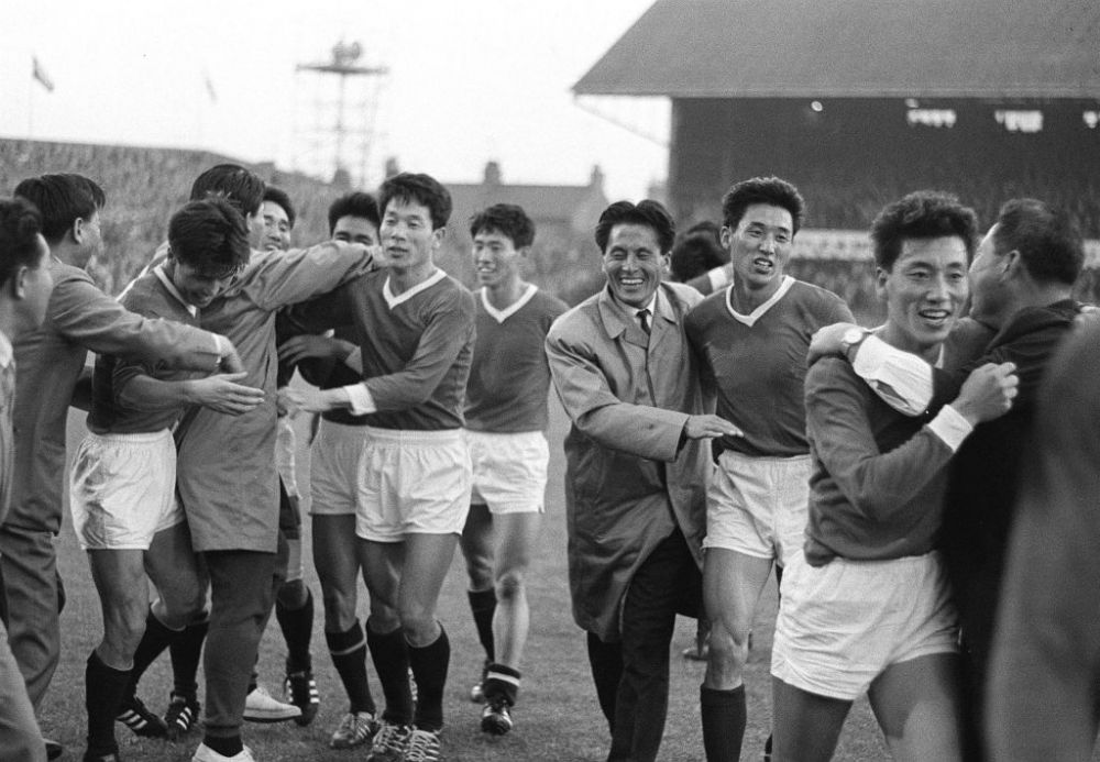 Cum a uimit Coreea de Nord lumea învingând Italia la Cupa Mondială din 1966. Chestiunile politice și susținerea necondiționată a britanicilor_11