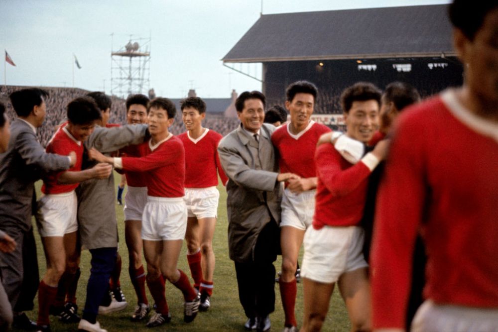 Cum a uimit Coreea de Nord lumea învingând Italia la Cupa Mondială din 1966. Chestiunile politice și susținerea necondiționată a britanicilor_5