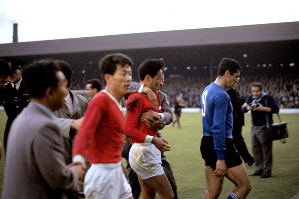 Cum a uimit Coreea de Nord lumea învingând Italia la Cupa Mondială din 1966. Chestiunile politice și susținerea necondiționată a britanicilor_7