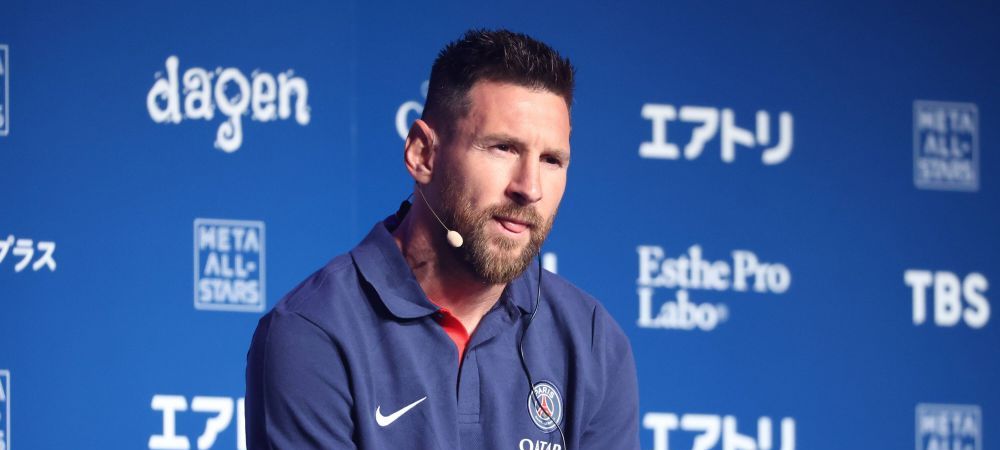 Lionel Messi Inter Miami MLS Paris Saint-Germain