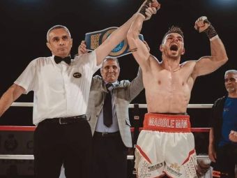 
	&rdquo;Marble Man&rdquo; Cătălin Ionescu, campion al Italiei la categoria super pană! L-a făcut KO pe adversar

