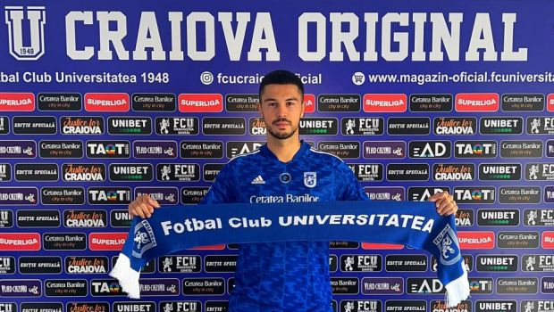 
	Gabi Iancu s-a transferat la FCU Craiova
