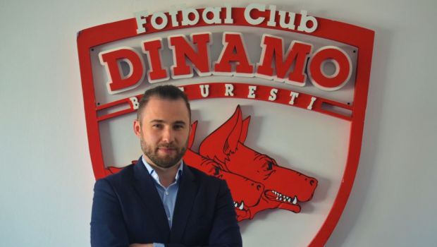 
	Dinamo și-a prezentat noul administrator special. Primele declarații
