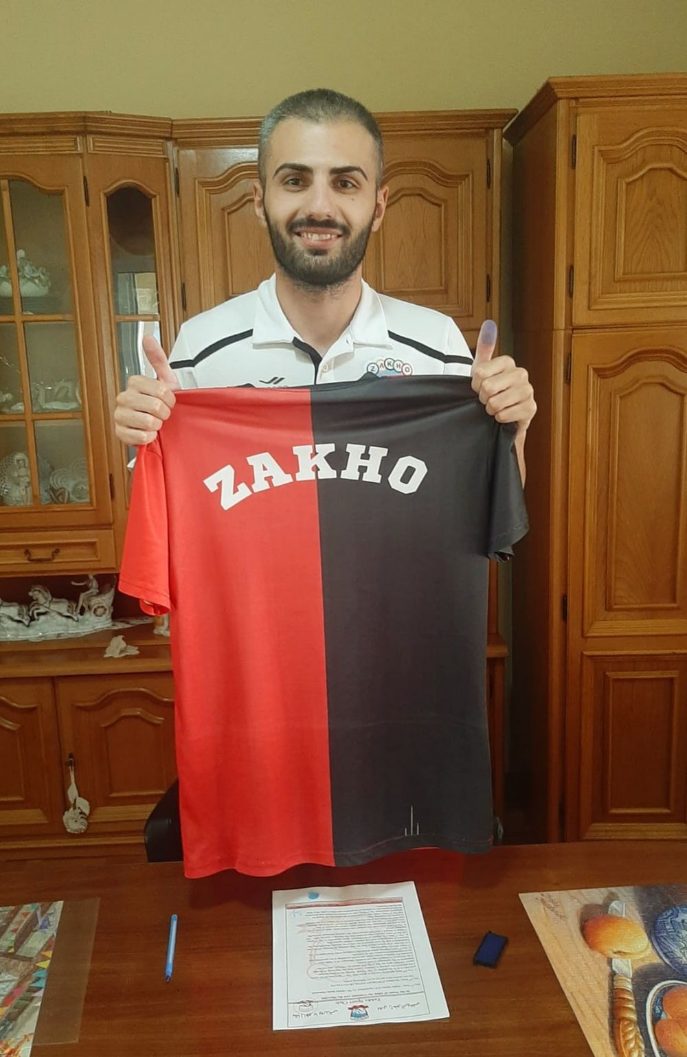 Din Liga 3 în prima ligă din Irak! Transferul carierei pentru un fundaș crescut de Dinamo_2
