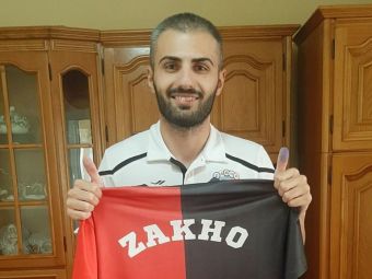 Din Liga 3 în prima ligă din Irak! Transferul carierei pentru un fundaș crescut de Dinamo