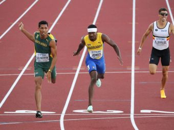 Campionatele Mondiale de Atletism: revenire spectaculoasă pentru Van Niekerk, la 5 ani după accidentarea groaznică