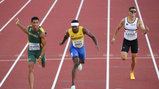 Campionatele Mondiale de Atletism: revenire spectaculoasă pentru Van Niekerk, la 5 ani după accidentarea groaznică
