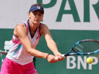 Irina Begu, calificare cu emoții în sferturile de finală ale turneului de la Palermo! S-a impus în trei seturi cu Dodin&nbsp;