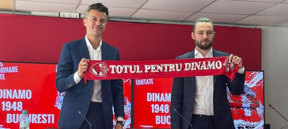 Ovidiu Burca Dinamo liga 2