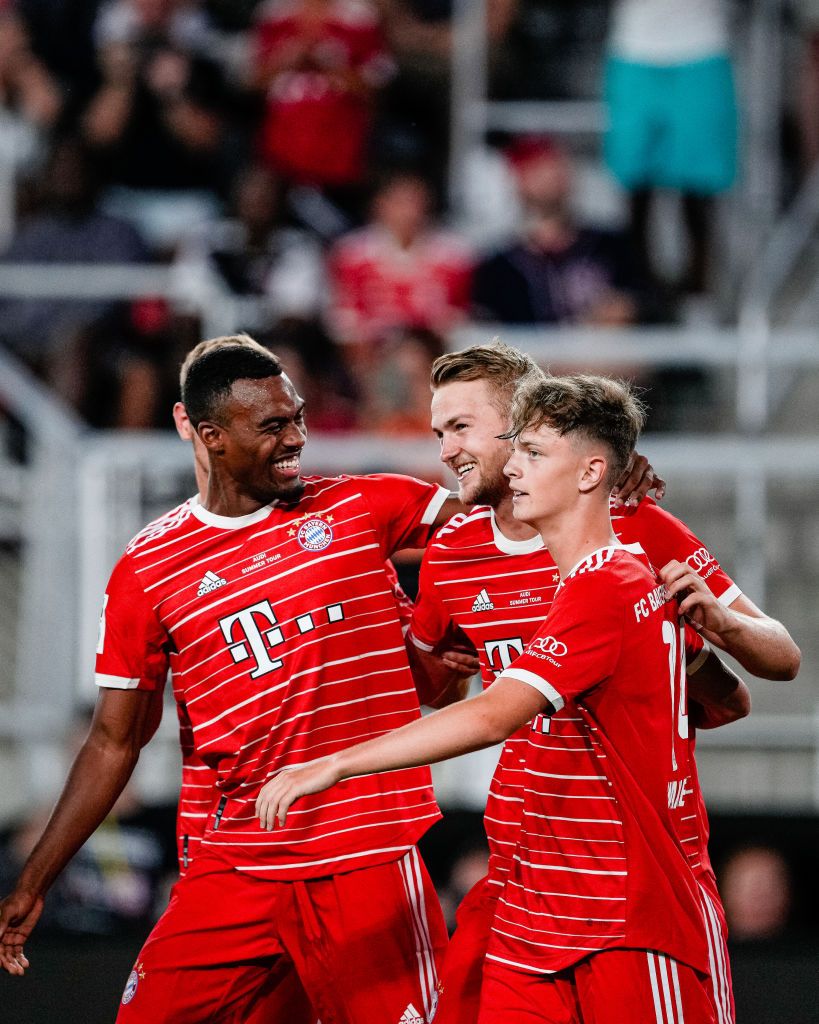 Mane și De Ligt, primele goluri marcate pentru Bayern Munchen! Victorie la scor pentru nemți _10