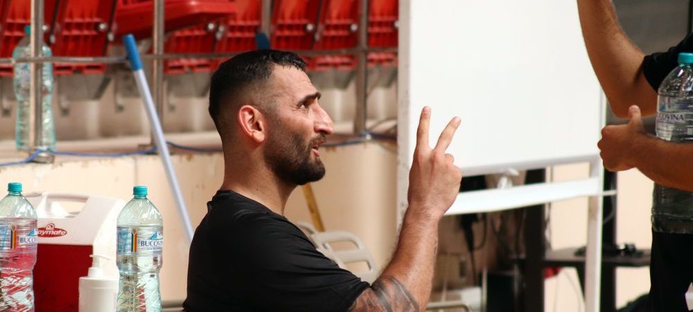 Saeid Heidarirad ante kuduz cetatenia romana Dinamo Handbal