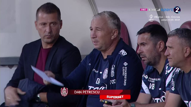 Dan „Bitman” Petrescu, mai fă o minune! Mesajul savuros afișat de o fană înaintea meciului CFR Cluj - Escaldes_3