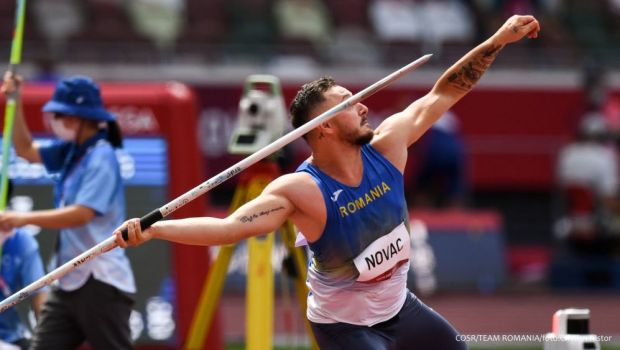Mondialele de atletism: cum s-a descurcat în calificările de la aruncarea suliței Alexandru Novac