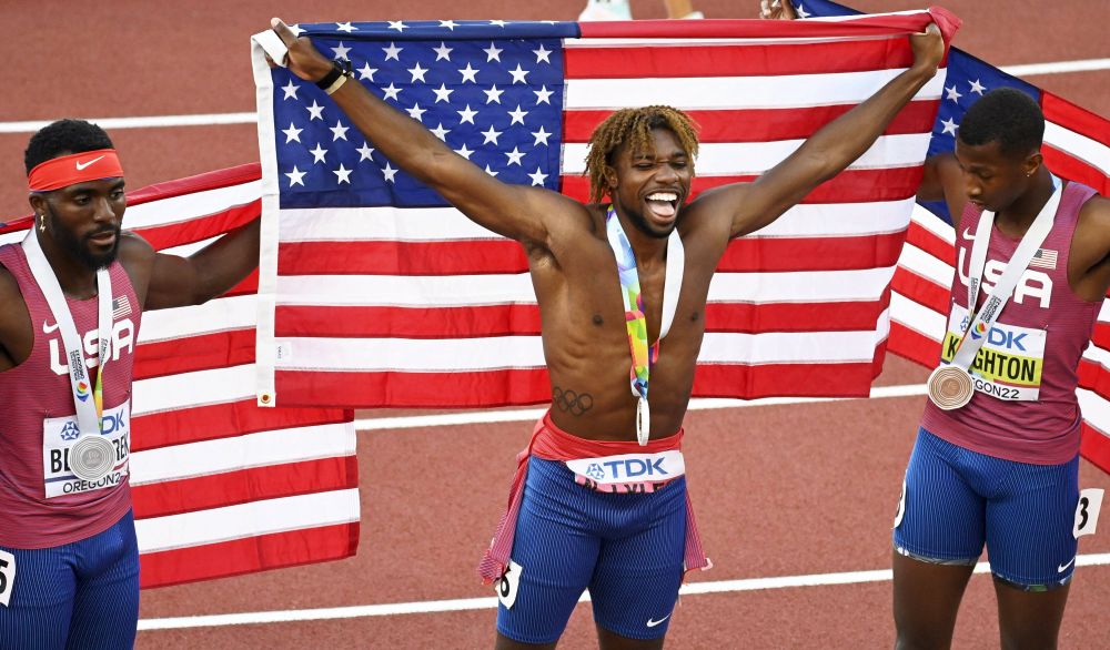 Mondialele de atletism: triplă americană și la 200 m, după performanța similară de la 100 m!_2