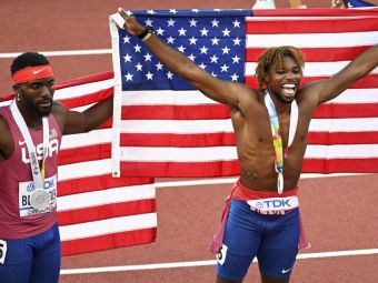 
	Mondialele de atletism: triplă americană și la 200 m, după performanța similară de la 100 m!
