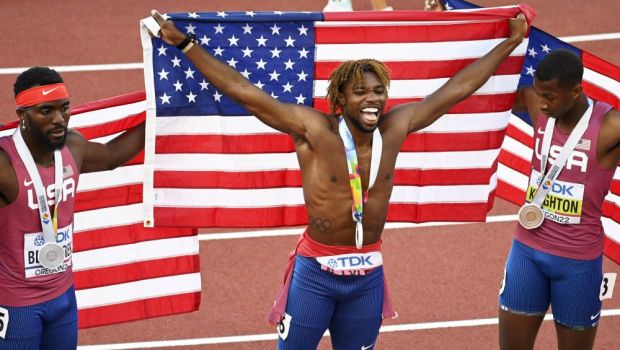 
	Mondialele de atletism: triplă americană și la 200 m, după performanța similară de la 100 m!
