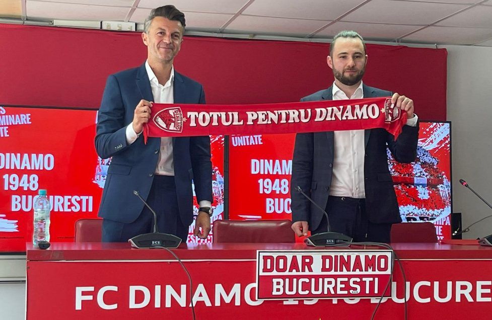 ”Dom' profesor”, secundul lui Ovidiu Burcă la Dinamo! ”Este foarte bine pregătit”_1