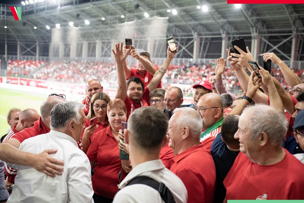 Ce urmează pentru Viktor Orban după ce a fost prezent la Sepsi - Olimpija Ljubljiana_11