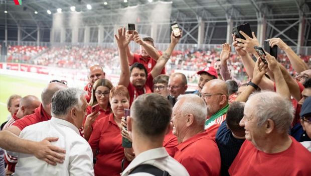 
	Ce urmează pentru Viktor Orban după ce a fost prezent la Sepsi - Olimpija Ljubljiana
