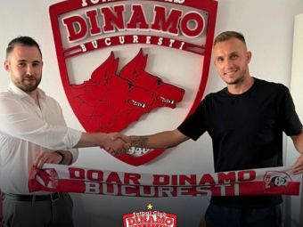 
	Dinamo, primul transfer din &quot;era&quot; Iacob - Burcă. Jucător din echipa &quot;de 10&quot; construită de Adrian Porumboiu
