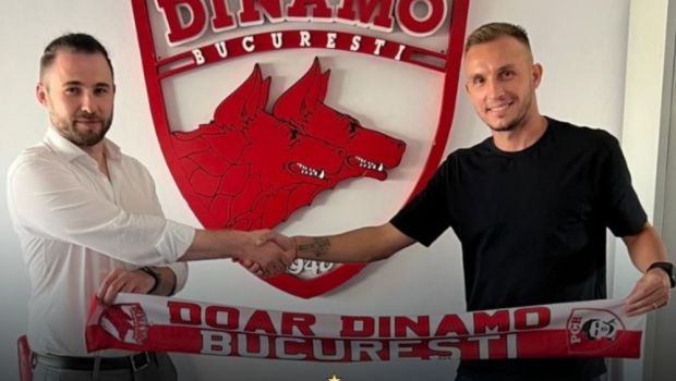 
	Dinamo, primul transfer din &quot;era&quot; Iacob - Burcă. Jucător din echipa &quot;de 10&quot; construită de Adrian Porumboiu
