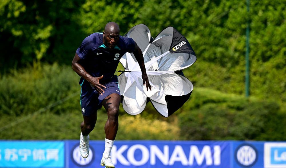 Romelu Lukaku a dat cântarul peste cap! Oficialii lui Inter l-au pus să slăbească pe atacantul belgian, după ce s-a întors cu multe kg în plus _3