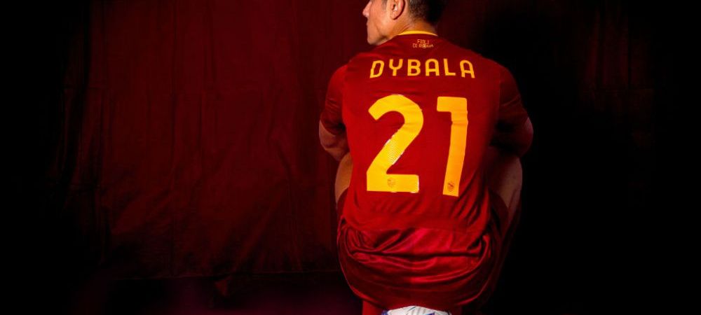 Paulo Dybala AS Roma Serie A