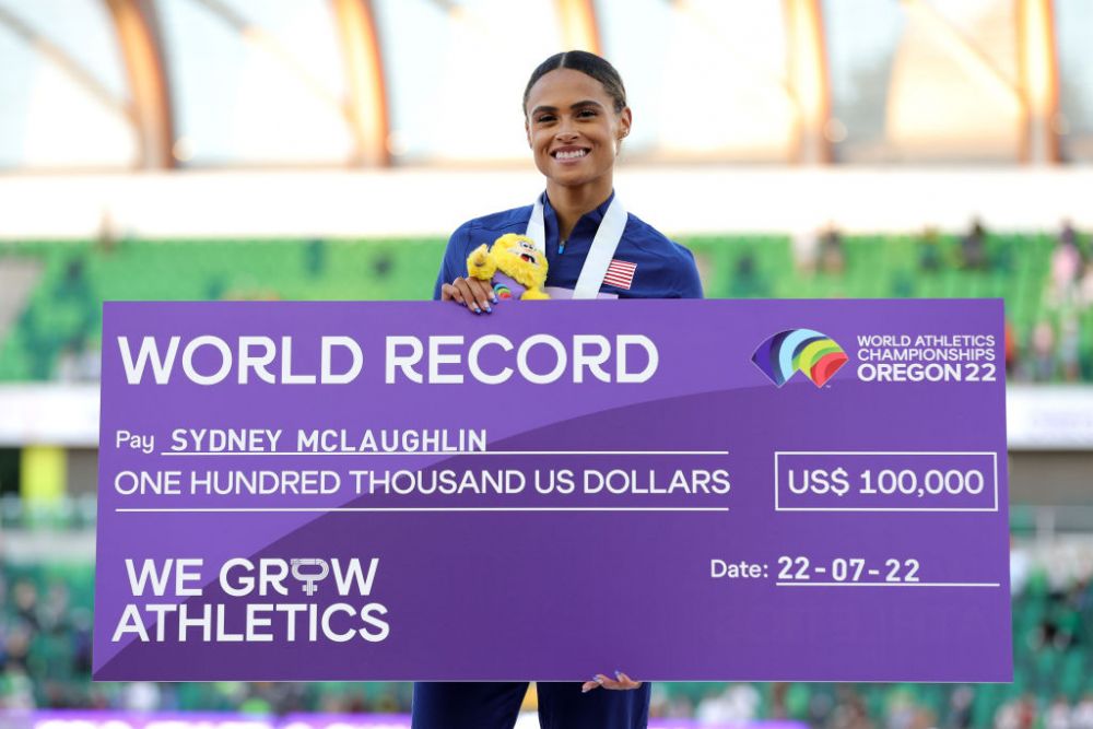 Americanca Sydney McLaughlin, record mondial la proba 400 m garduri! Ce timp a obținut_3