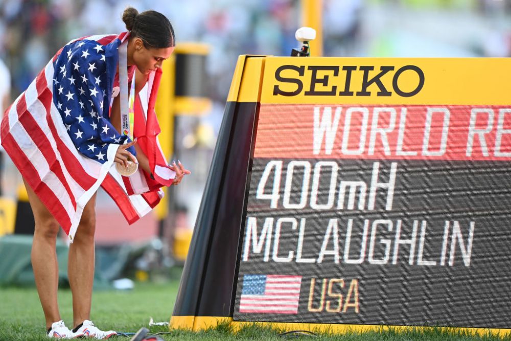 Americanca Sydney McLaughlin, record mondial la proba 400 m garduri! Ce timp a obținut_8