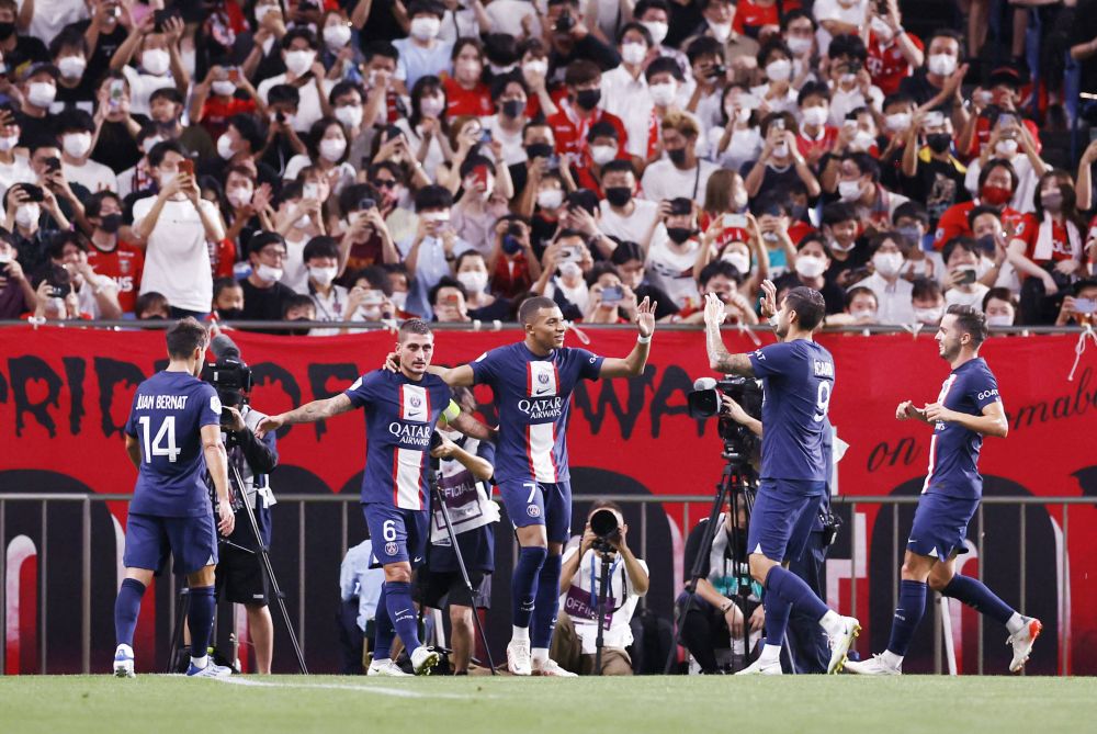 PSG, victorie clară în Japonia! Kylian Mbappe, gol după o fază splendidă_1