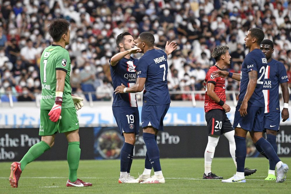 PSG, victorie clară în Japonia! Kylian Mbappe, gol după o fază splendidă_2