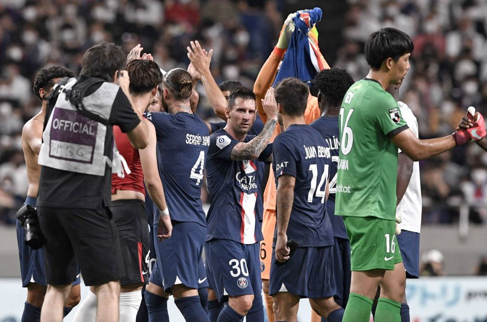 PSG, victorie clară în Japonia! Kylian Mbappe, gol după o fază splendidă_6