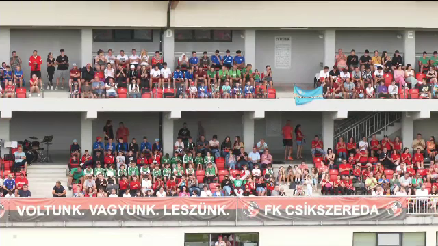 Steagul și imnul Ținutului Secuiesc, la inaugurarea stadionului din Miercurea Ciuc. Viktor Orban și Eduard Novak au fost prezenți_2