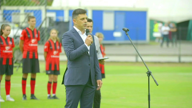 Steagul și imnul Ținutului Secuiesc, la inaugurarea stadionului din Miercurea Ciuc. Viktor Orban și Eduard Novak au fost prezenți_8
