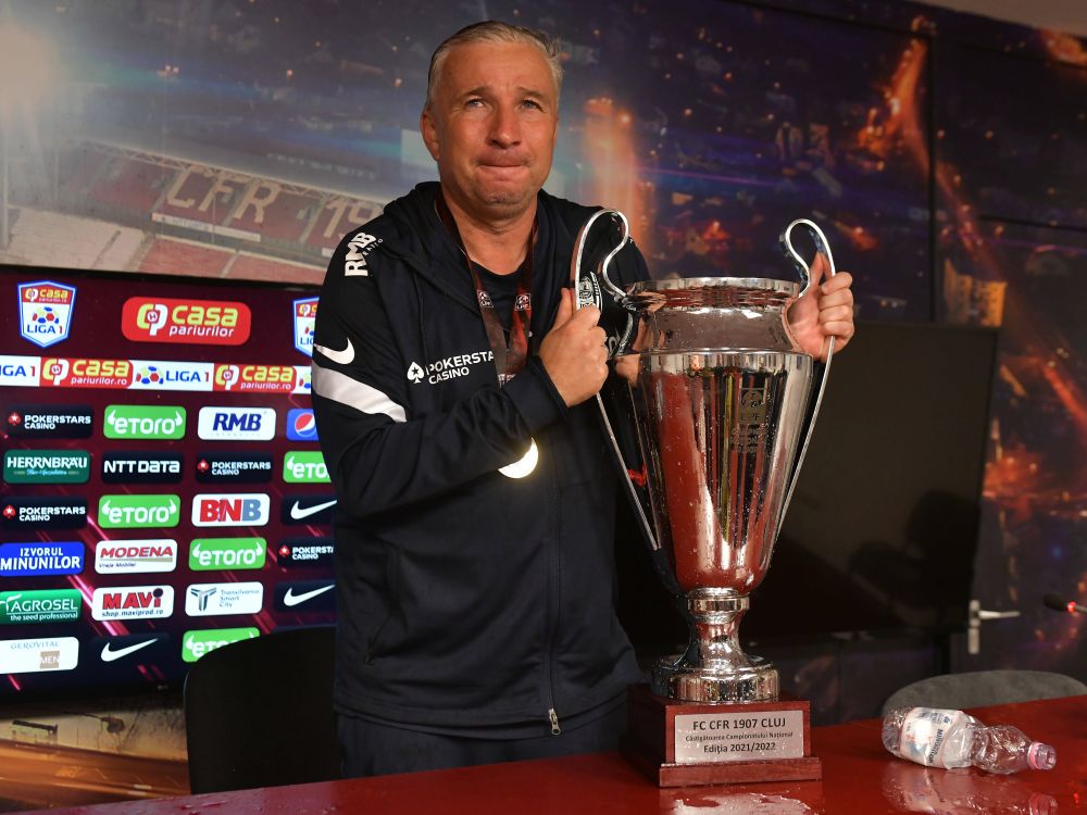 FCU Craiova - CFR Cluj | Dan Petrescu a răbufnit la conferința de presă. „Sunt luat la mișto”. Anunțul antrenorului_8