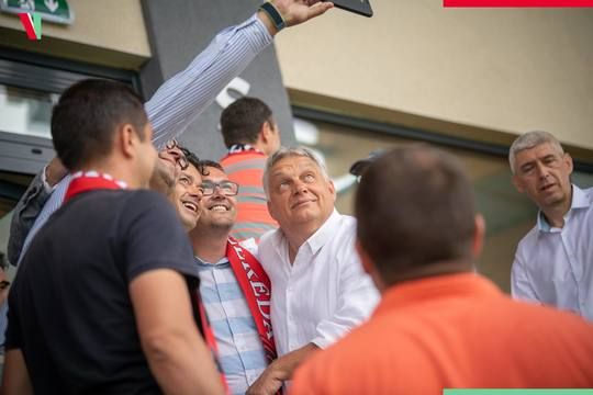 Viktor Orban face turul României! Premierul Ungariei, prezent la inaugurarea stadionului din Miercurea Ciuc_3