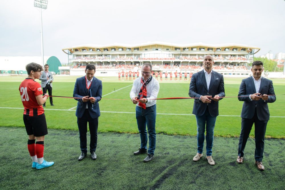 Oficialii lui Csikszereda se apără după inaugurarea cu cântec a stadionului din Miercurea Ciuc: „FRF nu ne-a anunțat din timp!”_1